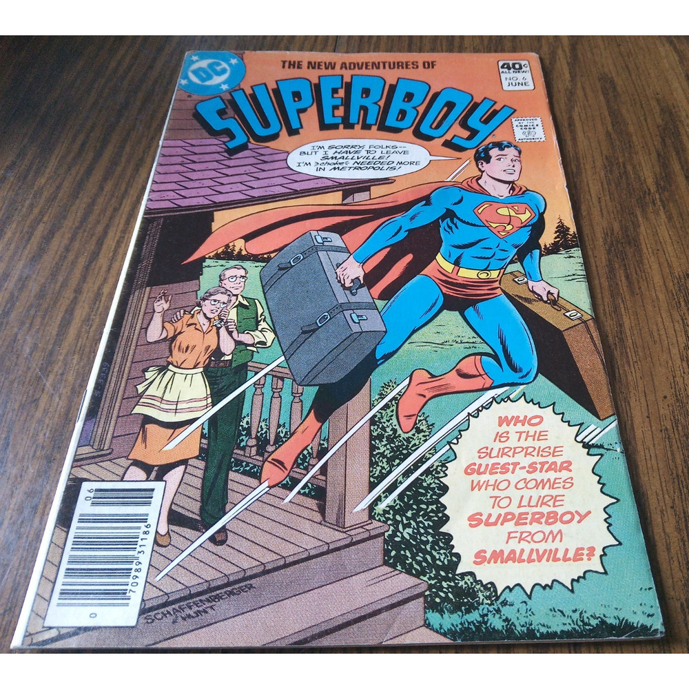 The New Adventures Of Superboy #6 (June 1980 DC Comics)